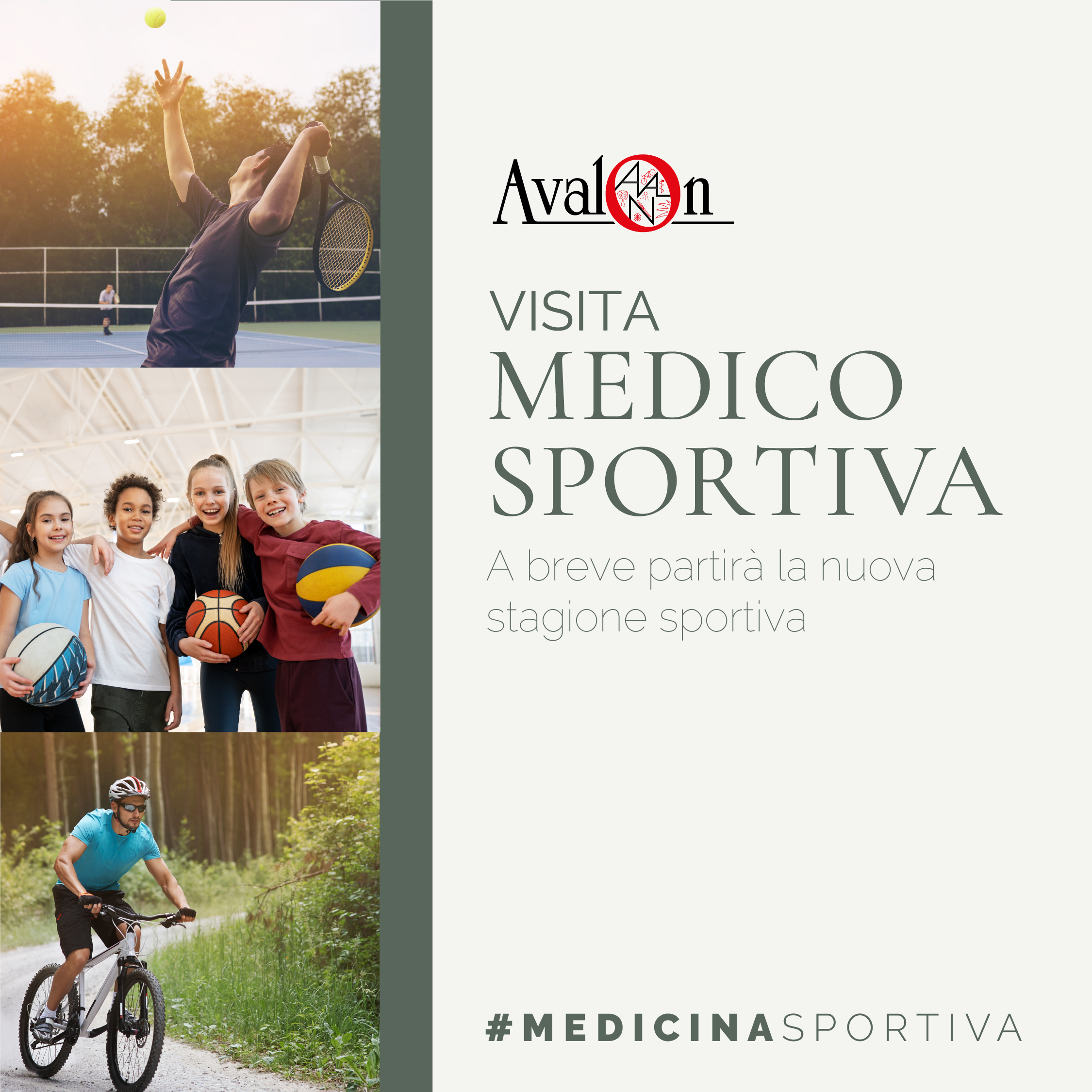 Pronti alla STAGIONE SPORTIVA